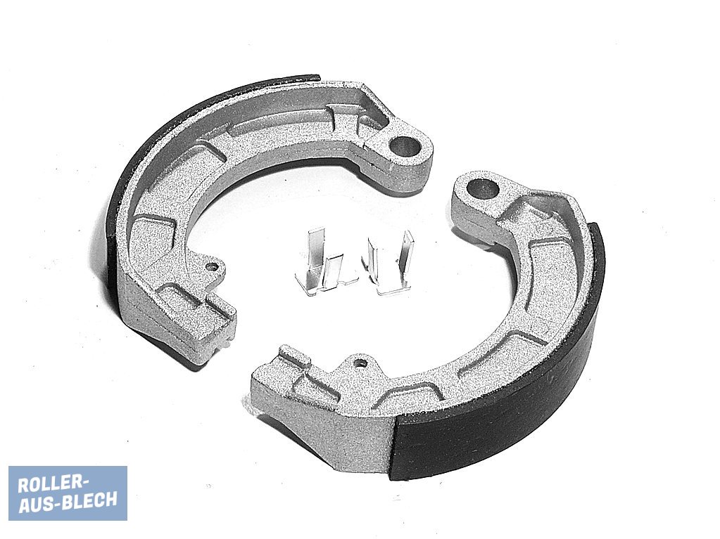 (Bild für) Bremsbeläge FA 9" hinten Vespa V50 1.Serie - zum Schließen ins Bild klicken