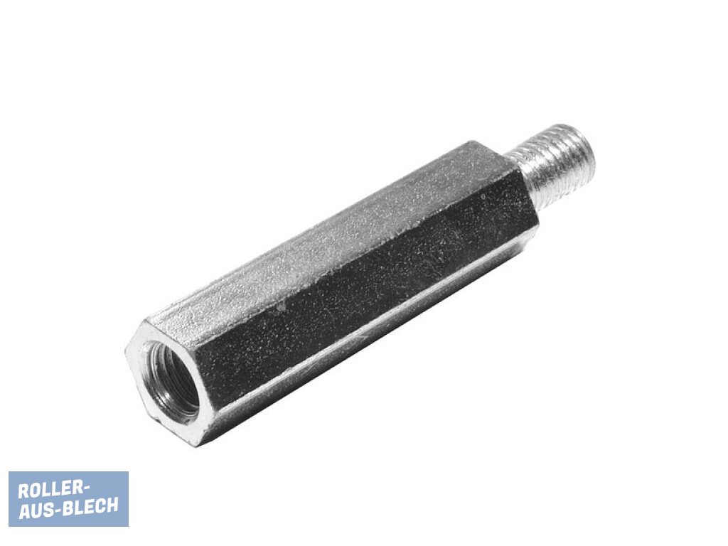 (Bild für) Distanzstück Stoßdämpfer hinten 52 mm Vespa PX - zum Schließen ins Bild klicken