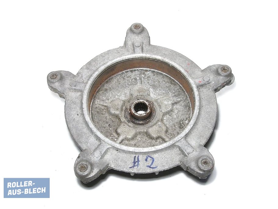 (Bild für) Bremstrommel vorne 10" offen Piaggio Vespa V50, PV 125, ET3 #2 - zum Schließen ins Bild klicken