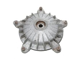 Bremstrommel vorne 10" offen Piaggio Vespa V50, PV 125, ET3 #2 (Bild für) Bremstrommel vorne 10" offen Piaggio Vespa V50, PV 125, ET3 #2