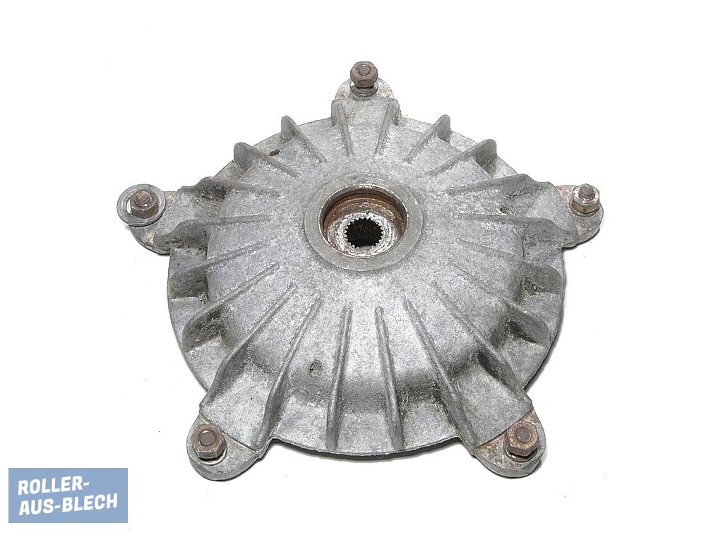 (Bild für) Bremstrommel vorne 10" offen Piaggio Vespa V50, PV 125, ET3 #2 - zum Schließen ins Bild klicken