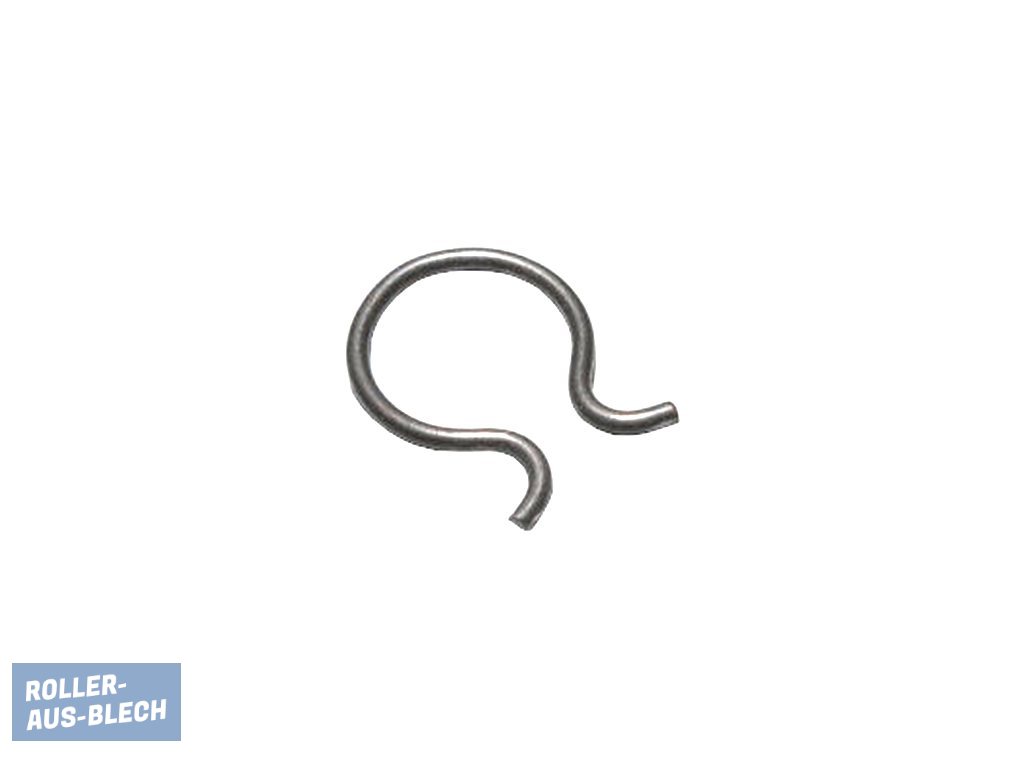 (Bild für) Sicherungsclip Omega für Bremsbeläge Vespa PK, V50, PV, PX - zum Schließen ins Bild klicken