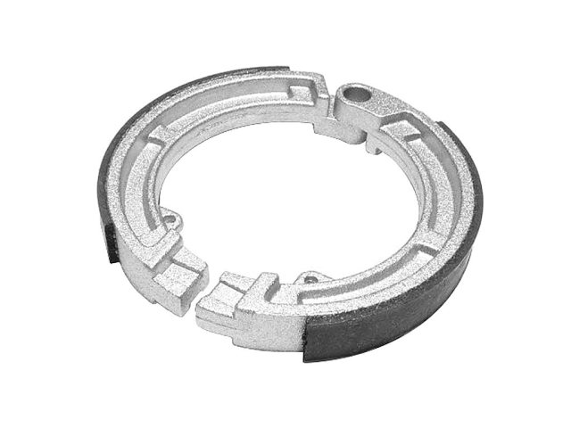 (Bild für) Bremsbeläge Olympia 10" / 9" vorne Vespa V50