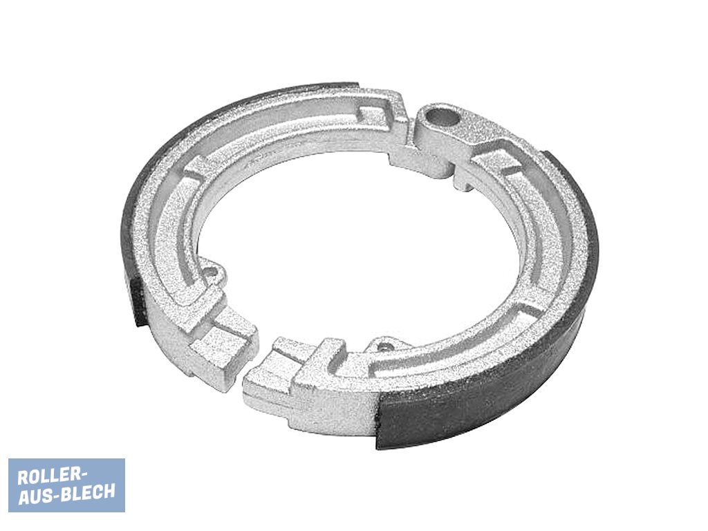 (Bild für) Bremsbeläge Olympia 10" / 9" vorne Vespa V50 - zum Schließen ins Bild klicken