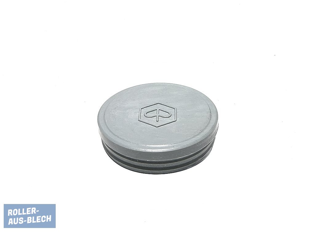 (Bild für) Tachoabdeckung neues Logo Vespa V50 - zum Schließen ins Bild klicken