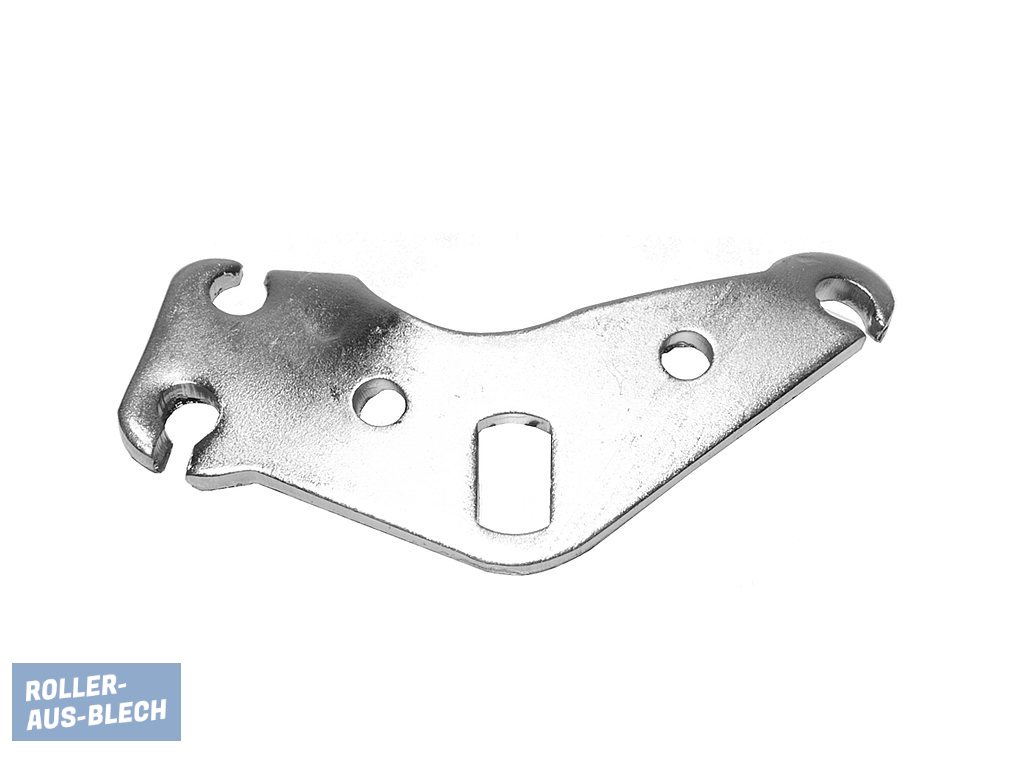 (Bild für) Seilzughalteplatte Vespa V50, PV 125, ET3, Sprint, Rally - zum Schließen ins Bild klicken