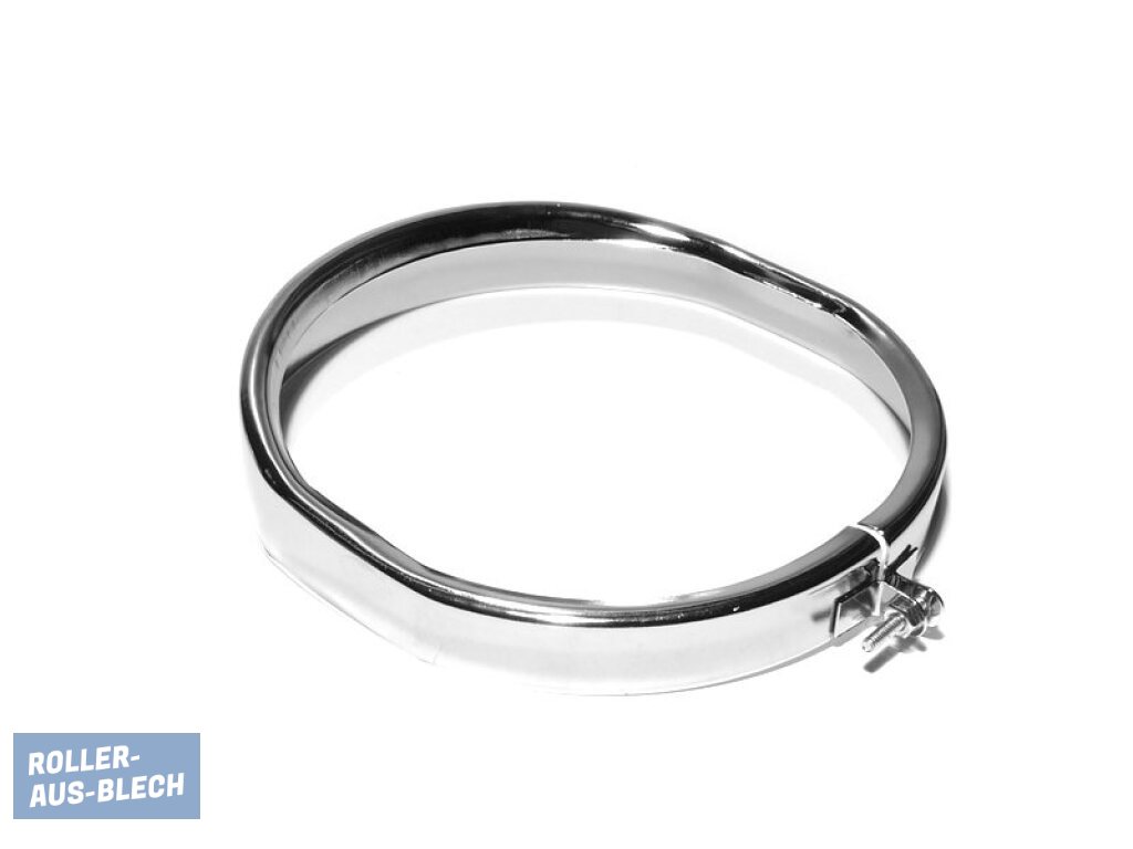 (Bild für) Scheinwerfer Zierring Vespa PV 125, ET3 - zum Schließen ins Bild klicken