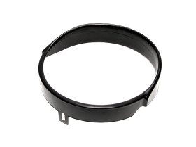 (immagine per) Anello di rifinitura fari nero Vespa PK S, XL1