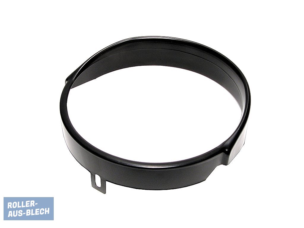 (Bild für) Scheinwerfer Zierring schwarz Vespa PK S, XL1 - zum Schließen ins Bild klicken