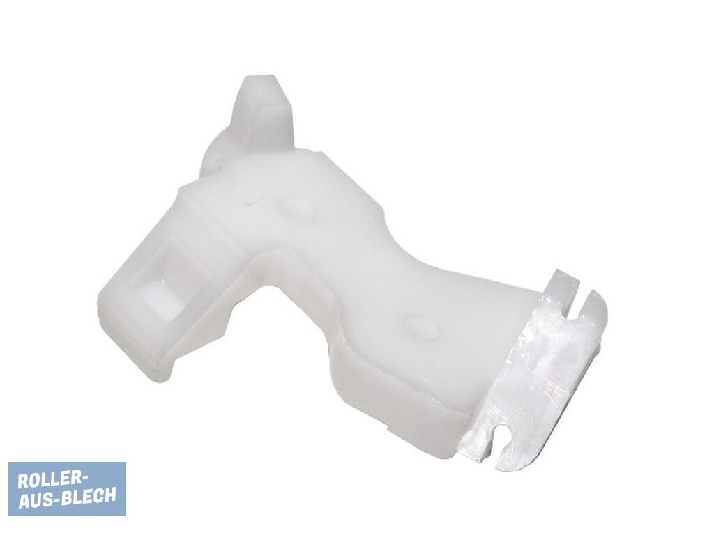 (Bild für) Seilzughalteplatte Vespa V50 Special, Rally 200, Sprint 150 - zum Schließen ins Bild klicken