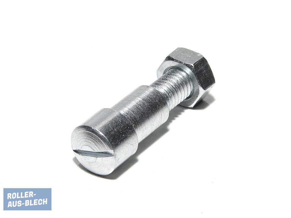 (Bild für) Lenkerhebelschraube Schlitz Vespa V50, PX, Rally - zum Schließen ins Bild klicken