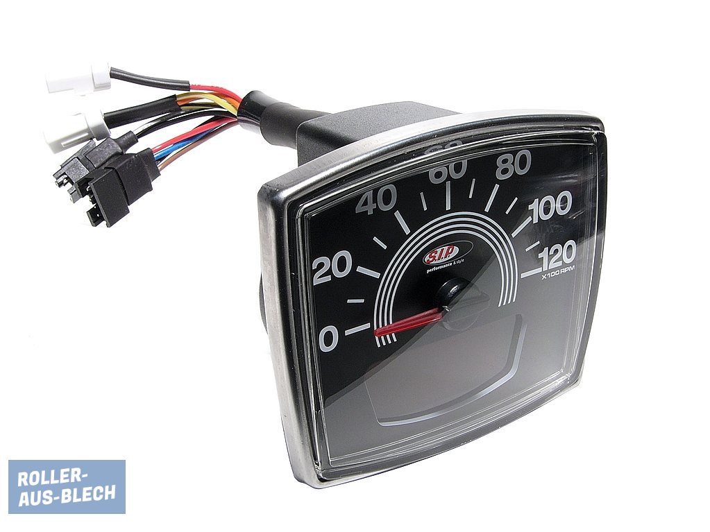 (Bild für) Tacho Digital Vespa V50 Special - zum Schließen ins Bild klicken