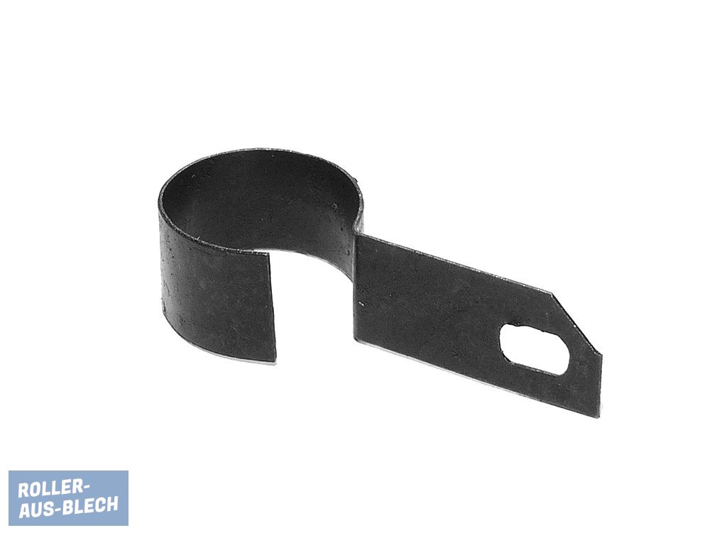 (Bild für) Gasrohr Feder Feststellblech Vespa PK 50, V50, PV 125, Sprint, Rally - zum Schließen ins Bild klicken