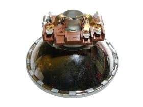 (Bild für) Scheinwerfer rund SIEM NOS inkl. Birnenhalter Vespa V50