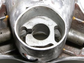 (Bild für) Lenkkopf Piaggio blank Vespa PV 125