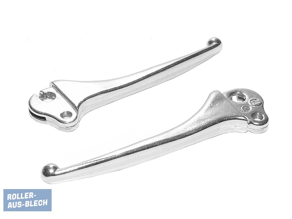 (Bild für) Lenkerhebel SET kl. Kugel Vespa V50, PV - zum Schließen ins Bild klicken