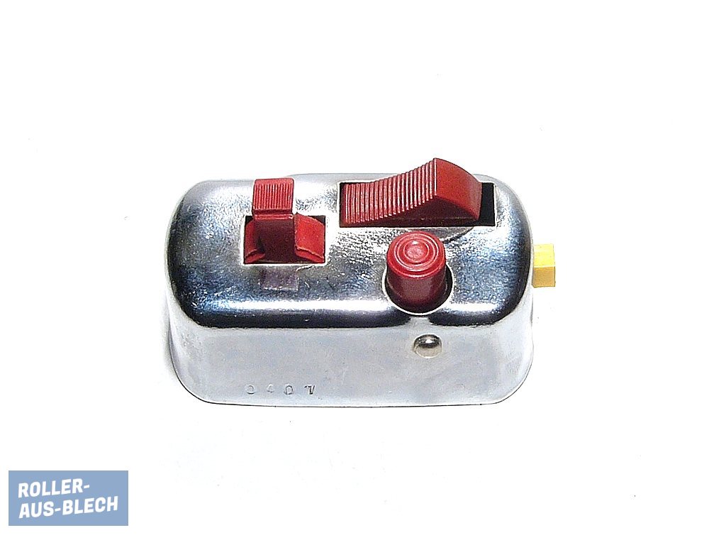 (Bild für) Lenkerschalter Schließertyp Vespa V50 - zum Schließen ins Bild klicken