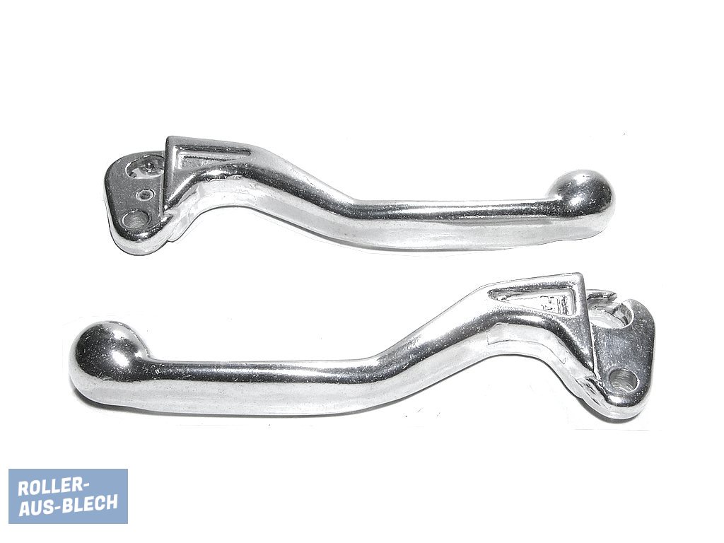 (Bild für) Lenkerhebel Sport Chrom Vespa V50, PV, PK S /XL - zum Schließen ins Bild klicken