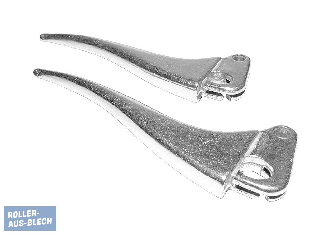 (Bild für) Lenkerhebel spitz Vespa V50, PV - zum Schließen ins Bild klicken