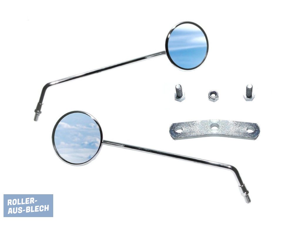 (Bild für) Spiegel links rechts Cuppini 330mm Vespa PX, PK - zum Schließen ins Bild klicken