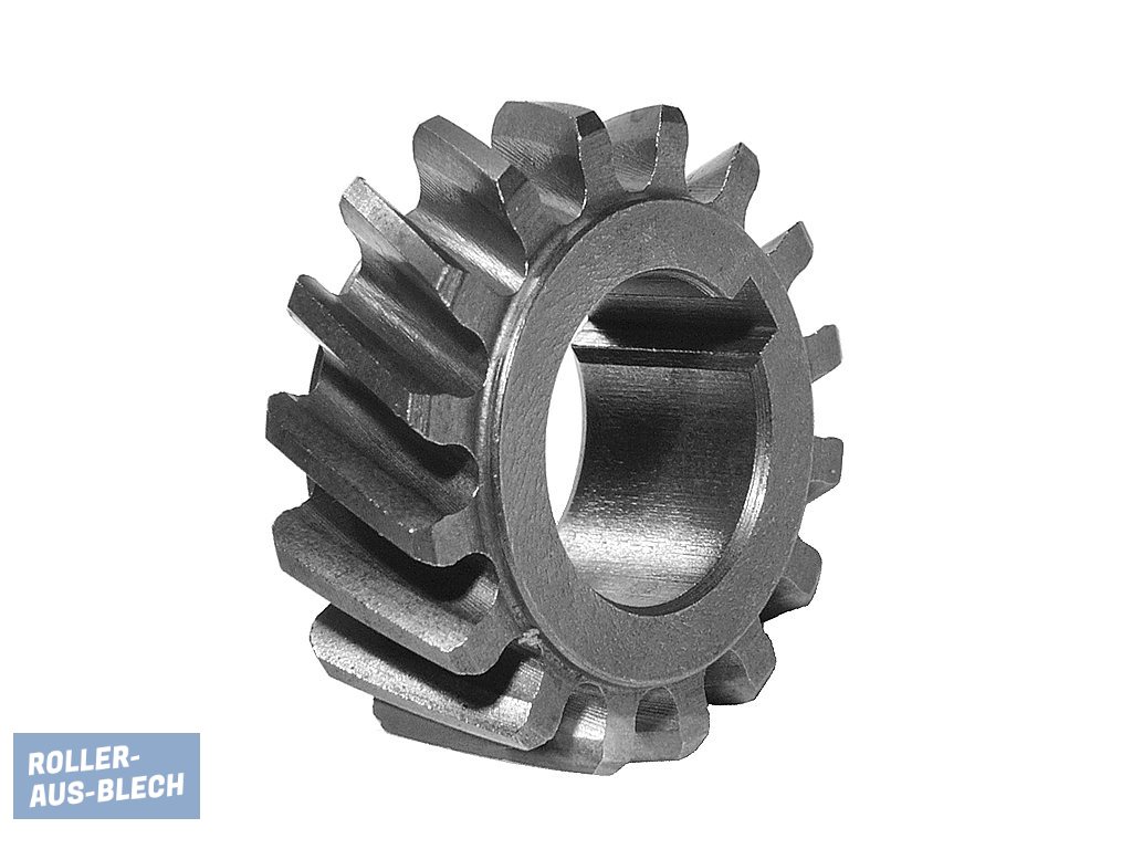 (Bild für) Primärgetriebe Ritzel 16Z OLYMPIA Vespa V50, PK 50 S-XL2 - zum Schließen ins Bild klicken
