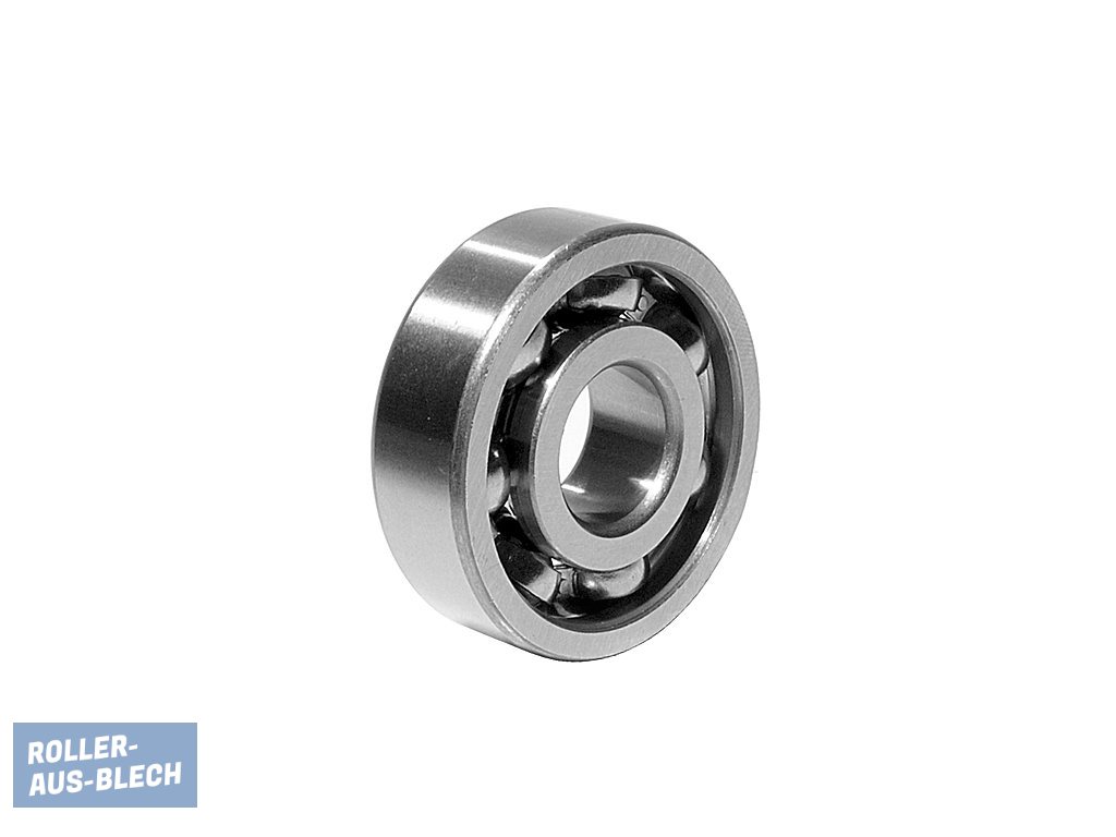 (Bild für) Lager Kurbelwelle Kupplungsseite C3 OEM Vespa V50, PV, PK - zum Schließen ins Bild klicken