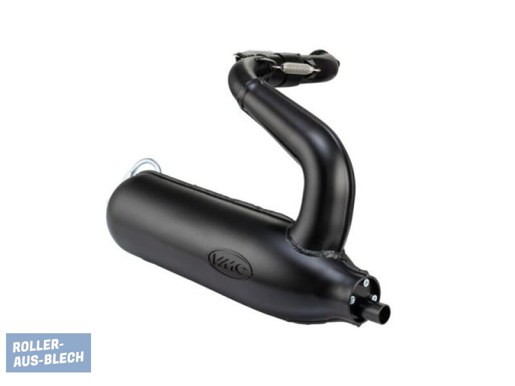 (Bild für) Auspuff VMC Siluro Touring Banane Vespa V50, PV 125, PK - zum Schließen ins Bild klicken