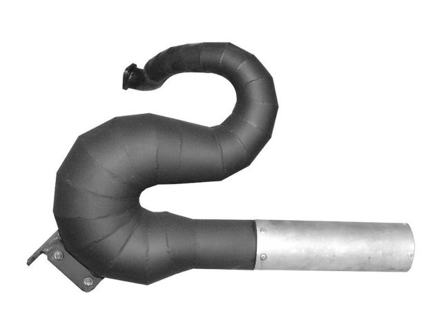 (Bild für) Auspuff HAMMERZOMBI Vespa V50, PV 125, PK