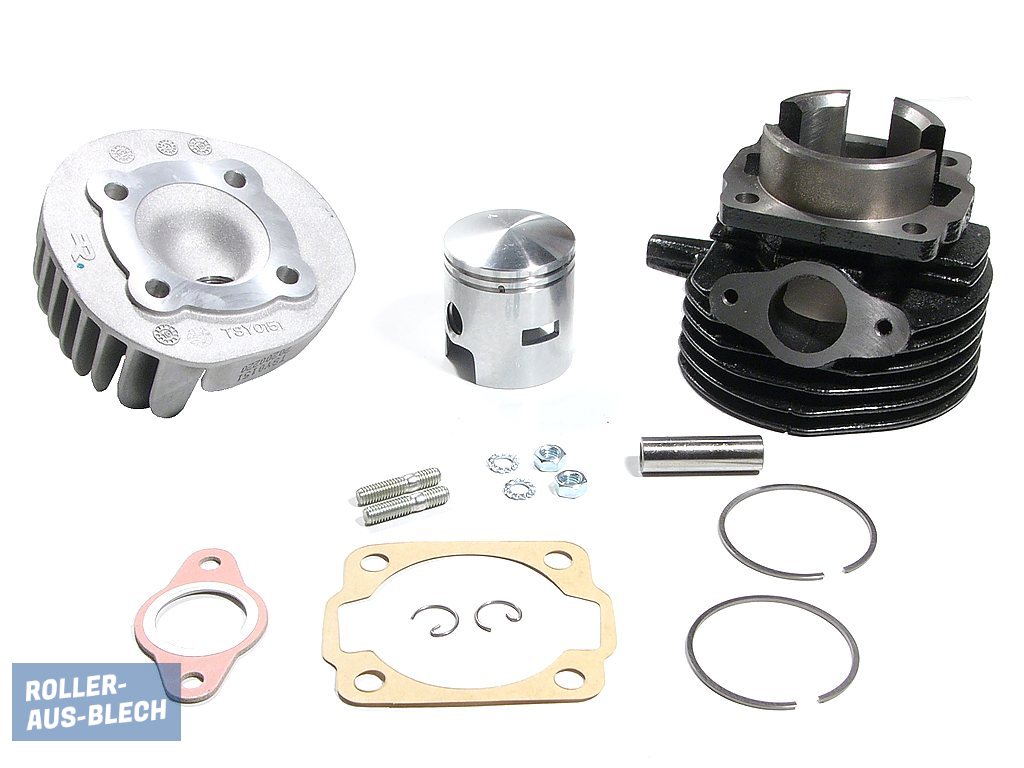 (Bild für) Zylinder 75 ccm DR 3-Kanal Vespa PK 50 S-XL2, V50 - zum Schließen ins Bild klicken