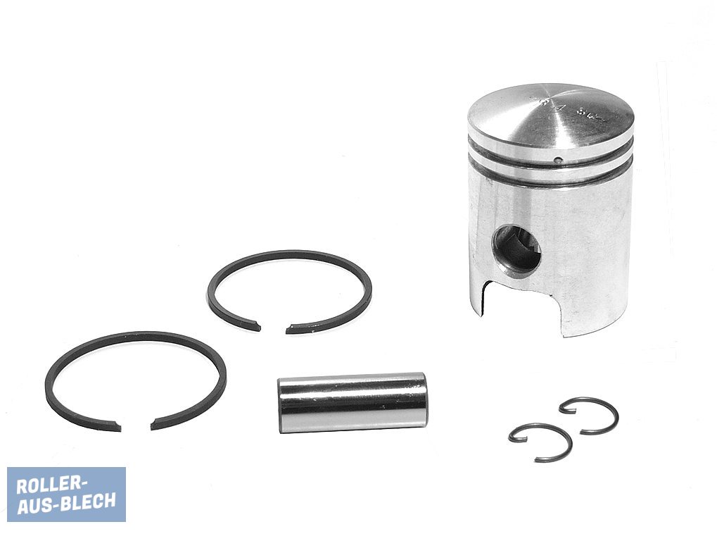 (Bild für) Kolben 50 ccm Meteor ⌀ 38,4 mm Vespa V50 PK - zum Schließen ins Bild klicken