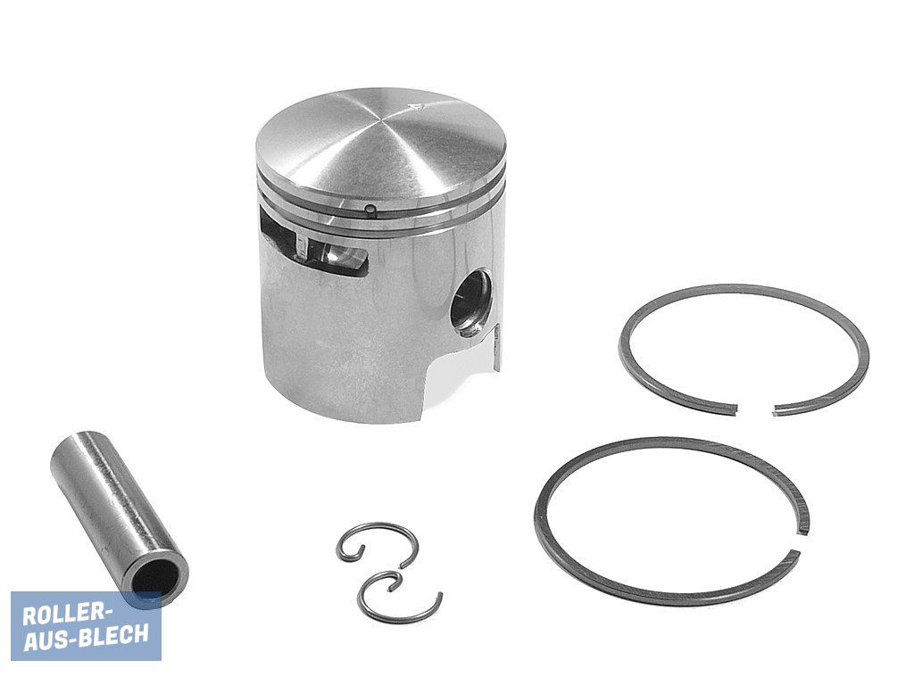 (Bild für) Kolben 75 ccm DR 6-Kanal ⌀ 47,0 mm Vespa V50, PK - zum Schließen ins Bild klicken