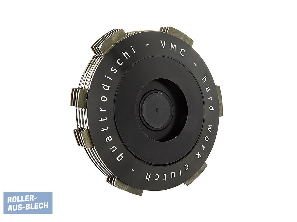 (Bild für) Kupplung komplett 4-Scheiben VMC HARD WORK Vespa V50, PK S-XL2 - zum Schließen ins Bild klicken