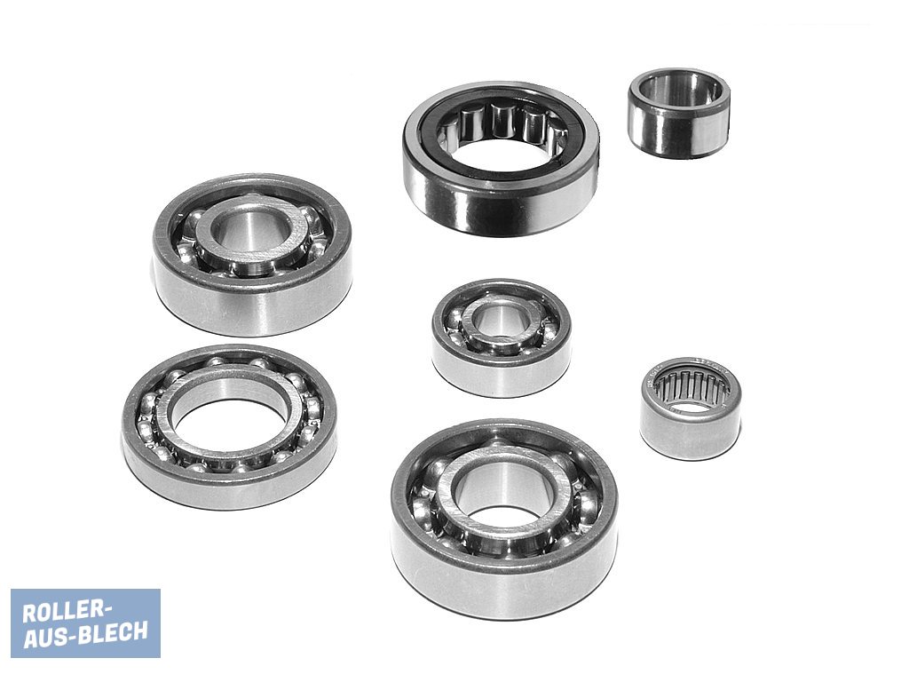 (Bild für) Lagersatz Motor NU204 RAB Vespa PK, V50, PV - zum Schließen ins Bild klicken