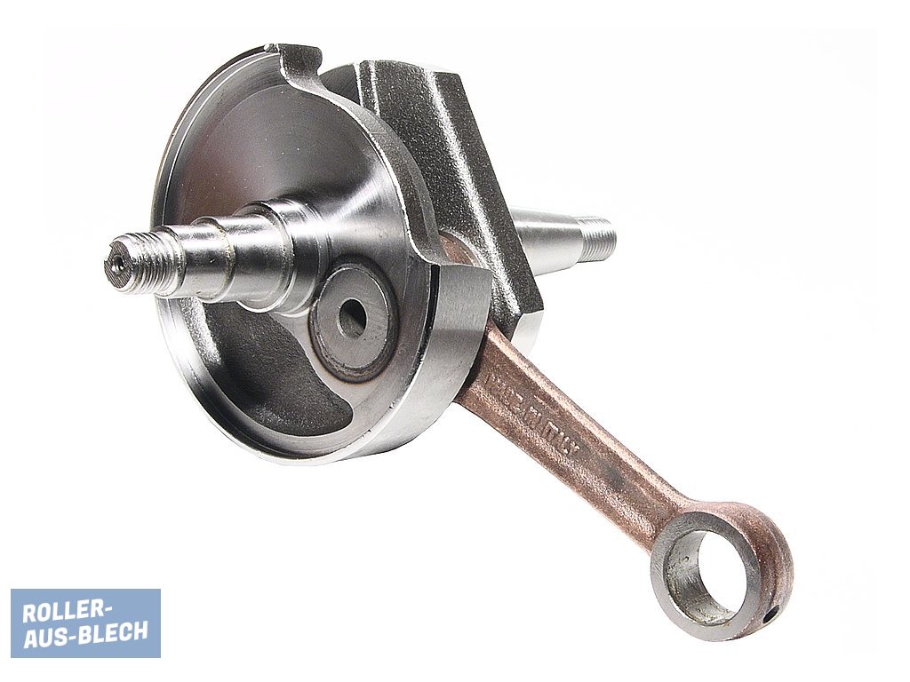 (Bild für) Kurbelwelle Stand. Mazzucchelli großer Konus Vespa PK 50 XL XL2 - zum Schließen ins Bild klicken