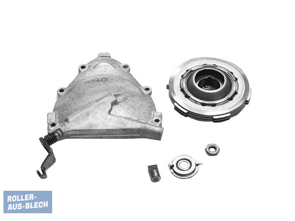 (Bild für) Kupplung komplett mit Kupplungsdeckel Vespa PK 50-125 XL2 - zum Schließen ins Bild klicken