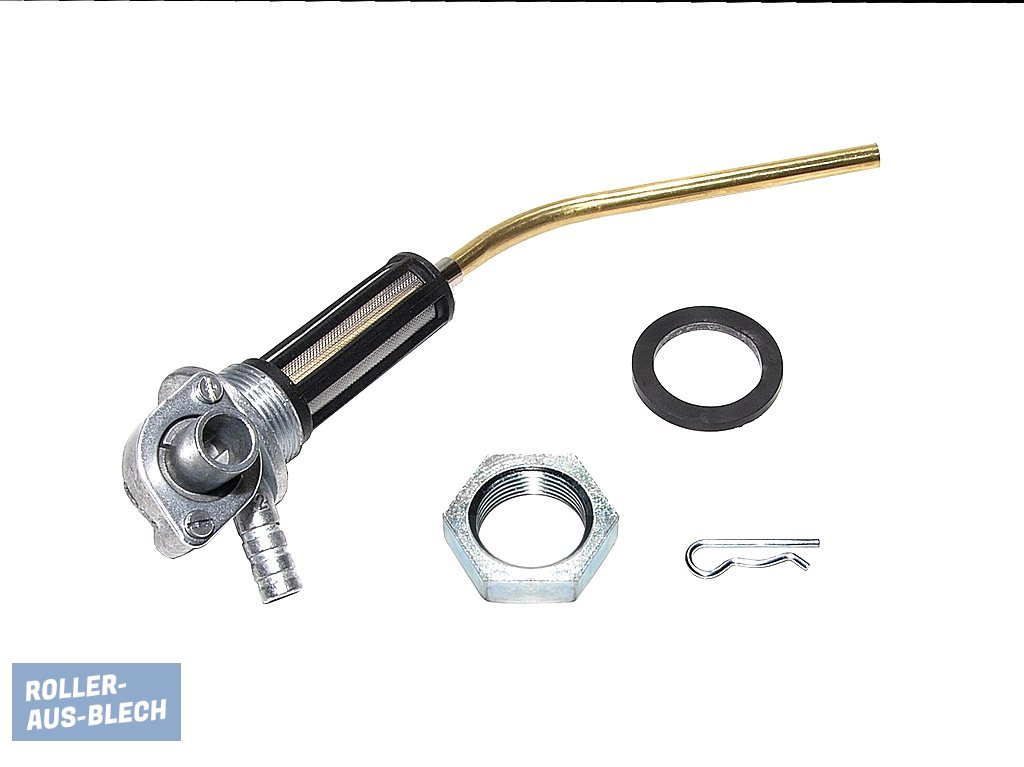 (Bild für) Benzinhahn ohne Reserve Vespa PX lusso - zum Schließen ins Bild klicken