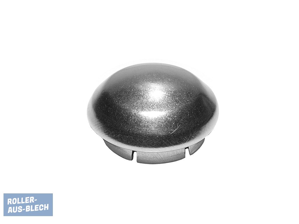 (Bild für) Staubschutzkappe Chrom Vespa V50, PX alt hinten - zum Schließen ins Bild klicken