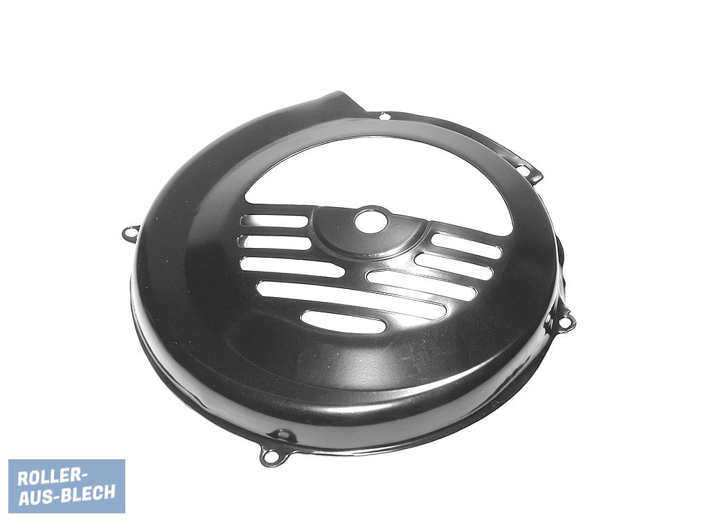 (Bild für) Polradabdeckung schwarz Vespa V50, PV, PK - zum Schließen ins Bild klicken