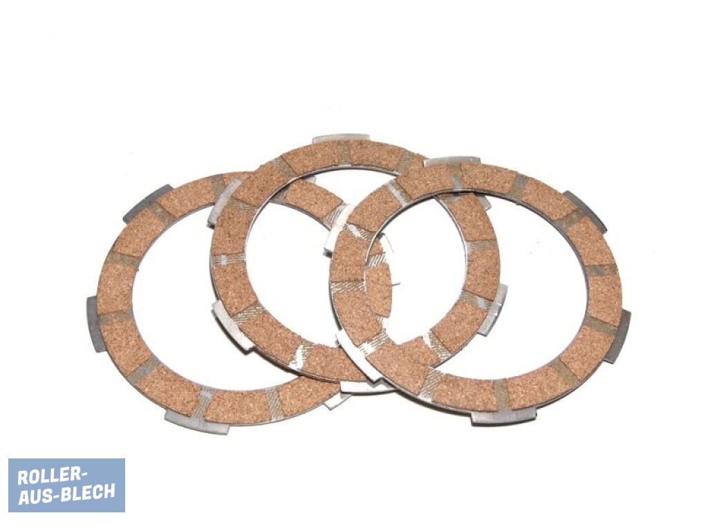 (Bild für) Kupplungsbeläge FA Vespa PK 50 XL2 - zum Schließen ins Bild klicken