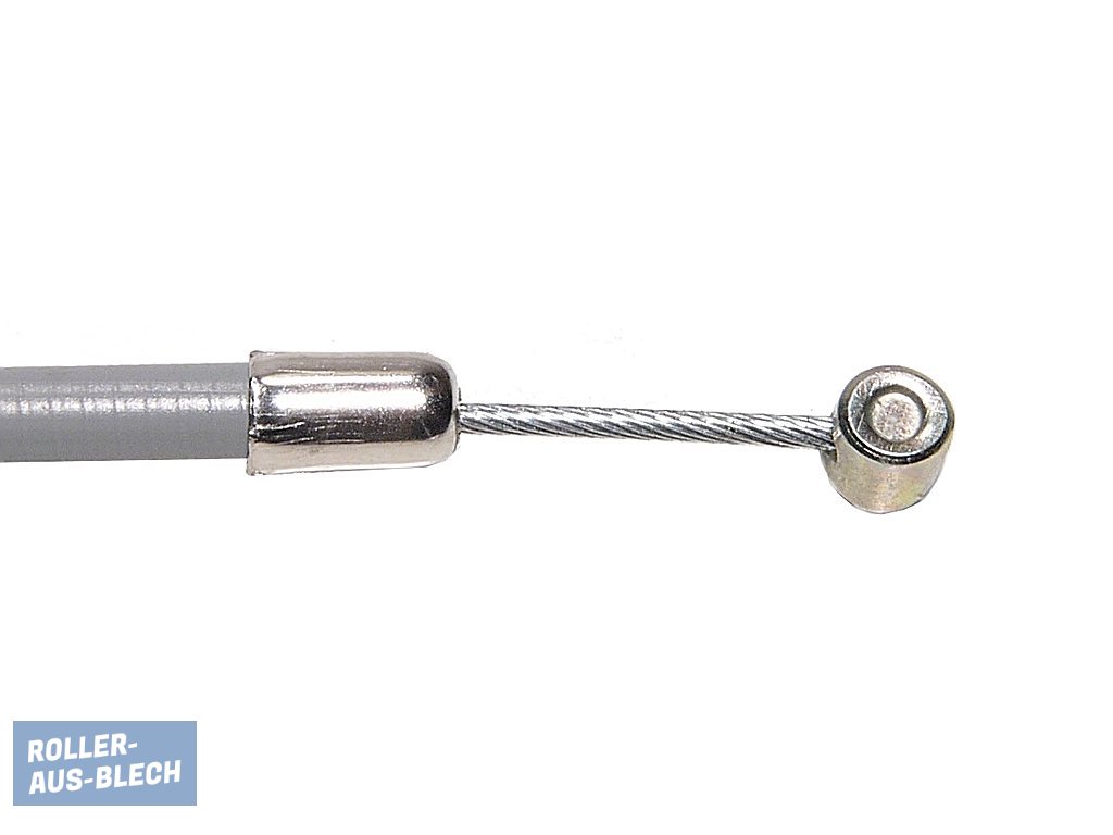 (Bild für) Gaszug komplett mit Hülle Vespa V50, PK - zum Schließen ins Bild klicken