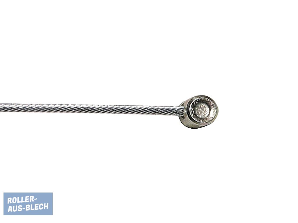 (Bild für) Seilzug Bremse vorne Vespa V50, PX, PK S - zum Schließen ins Bild klicken