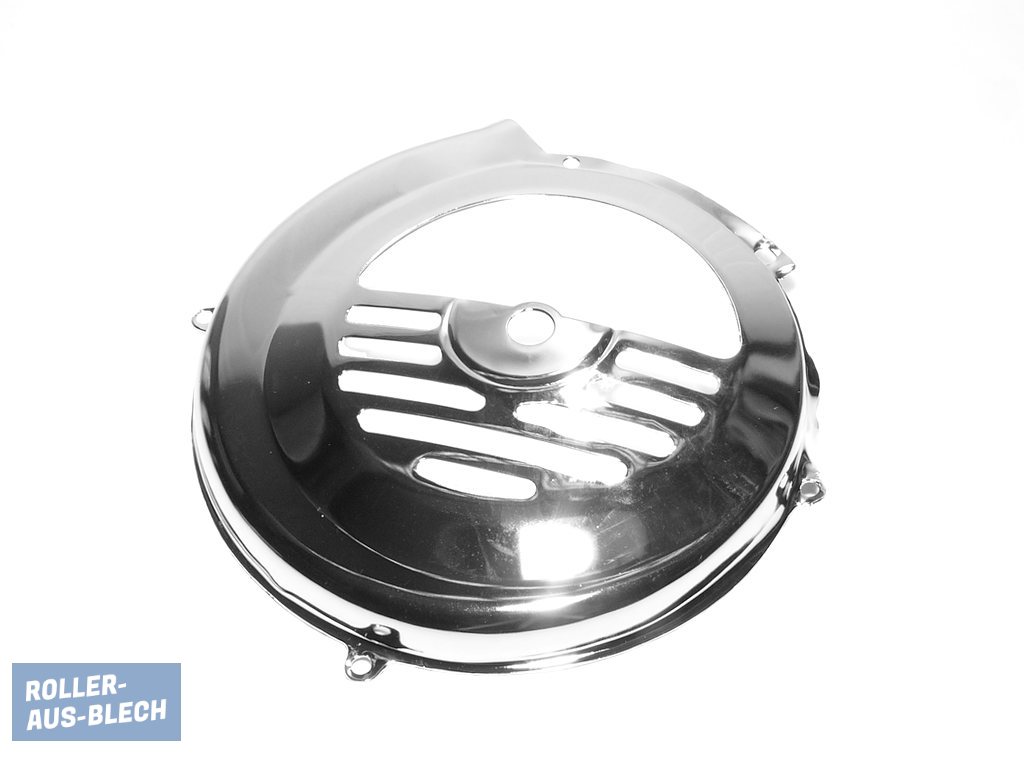 (Bild für) Polradabdeckung Chrom Vespa V50, PV, PK - zum Schließen ins Bild klicken