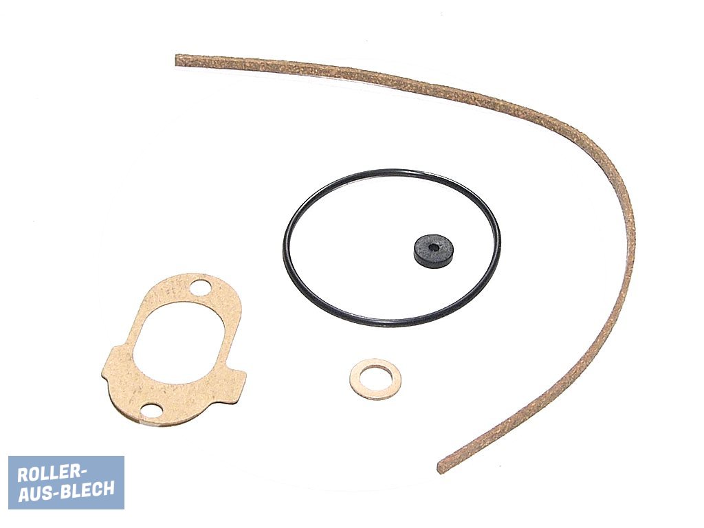 (Bild für) Dichtsatz Vergaser SHB 19 Vespa V50, PV - zum Schließen ins Bild klicken