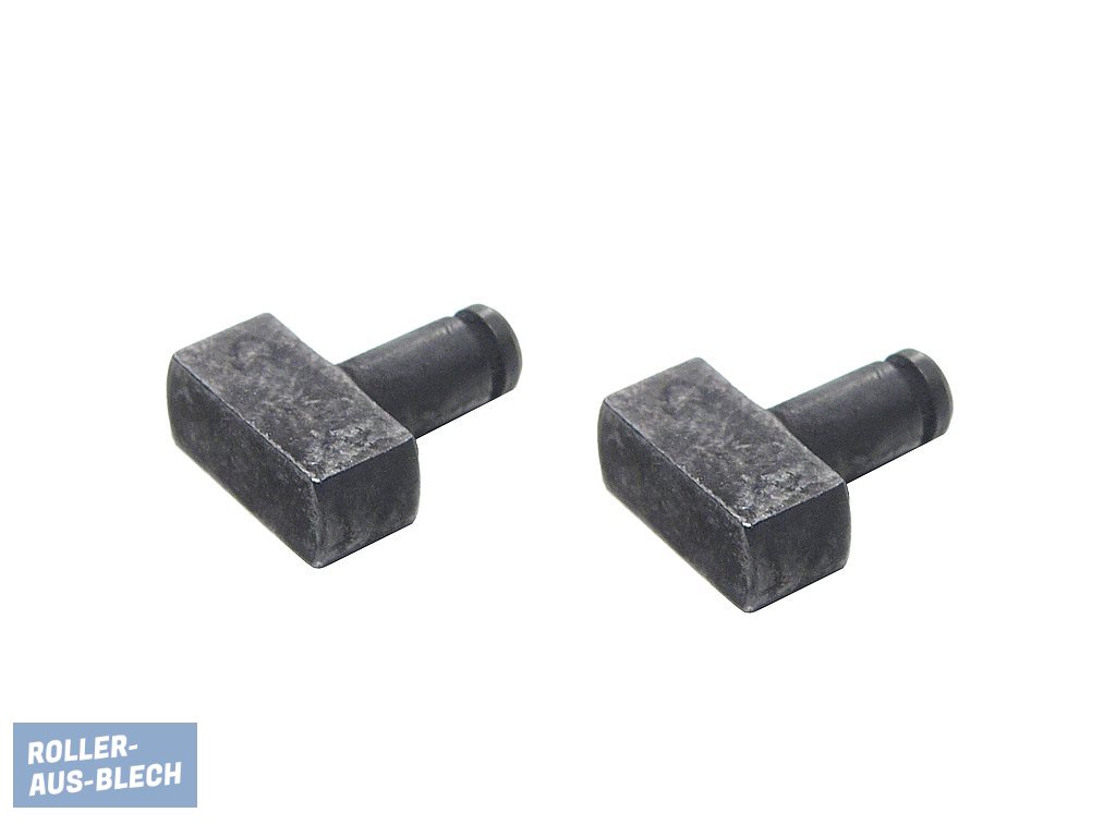 (Bild für) Schaltklotz Schaltgabel 2er SET Vespa V50, PV, PK - zum Schließen ins Bild klicken