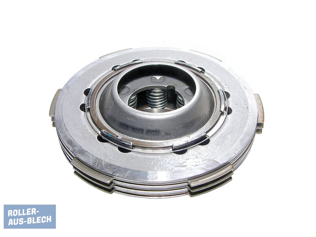 (Bild für) Kupplung komplett 3-Scheiben FA Vespa PK XL2 - zum Schließen ins Bild klicken