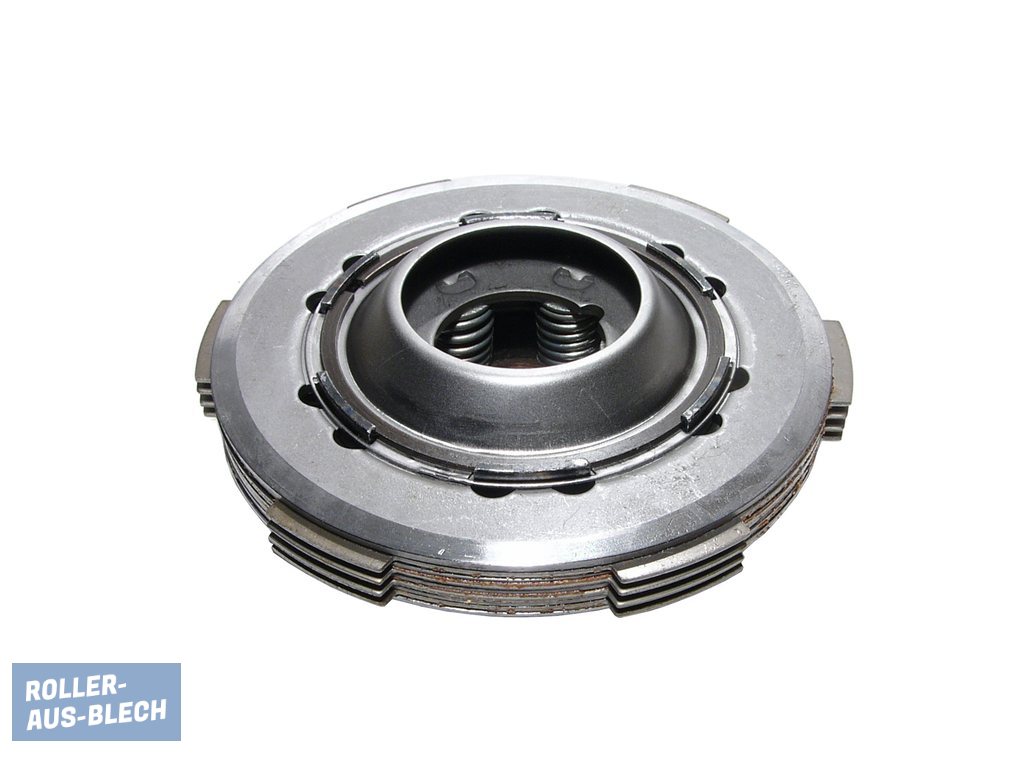 (Bild für) Kupplung komplett 4-Scheiben Sport Vespa PK 50-125 XL2 - zum Schließen ins Bild klicken