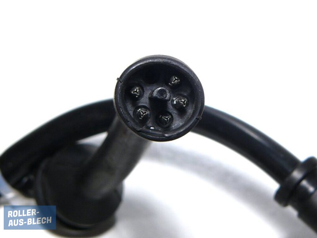 (Bild für) Zündgrundplatte kontaktlos 5+3 Kabel Vespa PK - zum Schließen ins Bild klicken