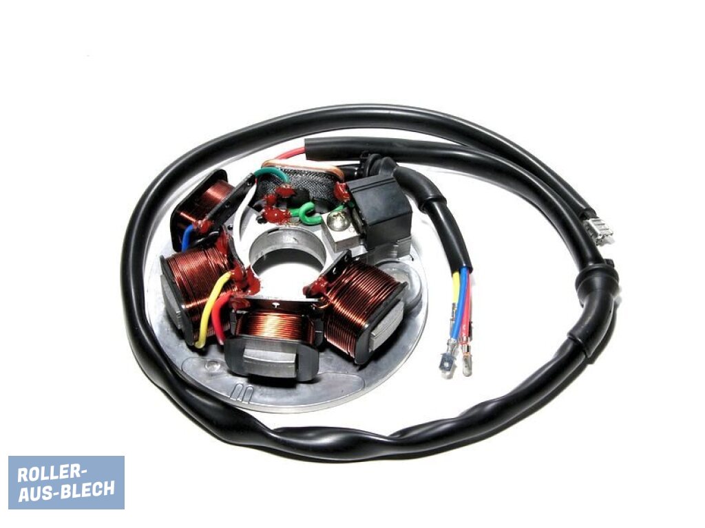 (Bild für) Zündgrundplatte kontaktlos Vespa ET3 - zum Schließen ins Bild klicken