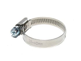 (imagen para) Abrazadera 25-40 mm para carburador Malossi PHBL 25 Vespa PK, V50