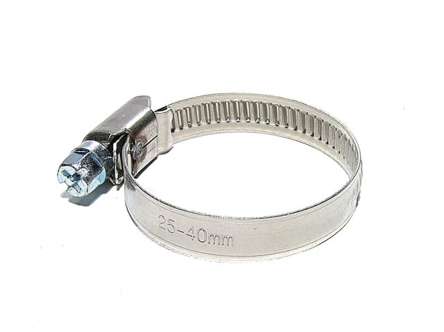 (Bild für) Schlauchschelle 25mm-40mm für Malossi PHBL 25 Vergasergummi Vespa PK, V50